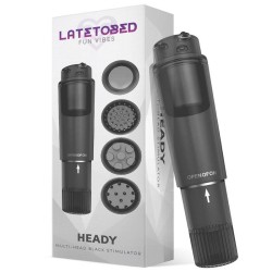 ���� �������� Heady Stimulator Multi-head Black