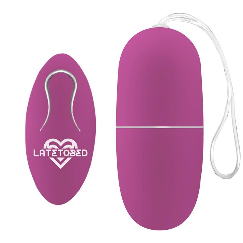 Вибро яйцо для женщин Ecopurple Vibrating Egg Remote Control. Артикул: IXI65627