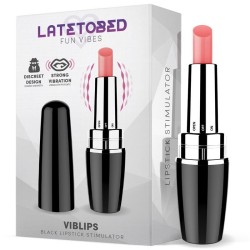 ���� �������� Viblips Lipstick Stimulator Black