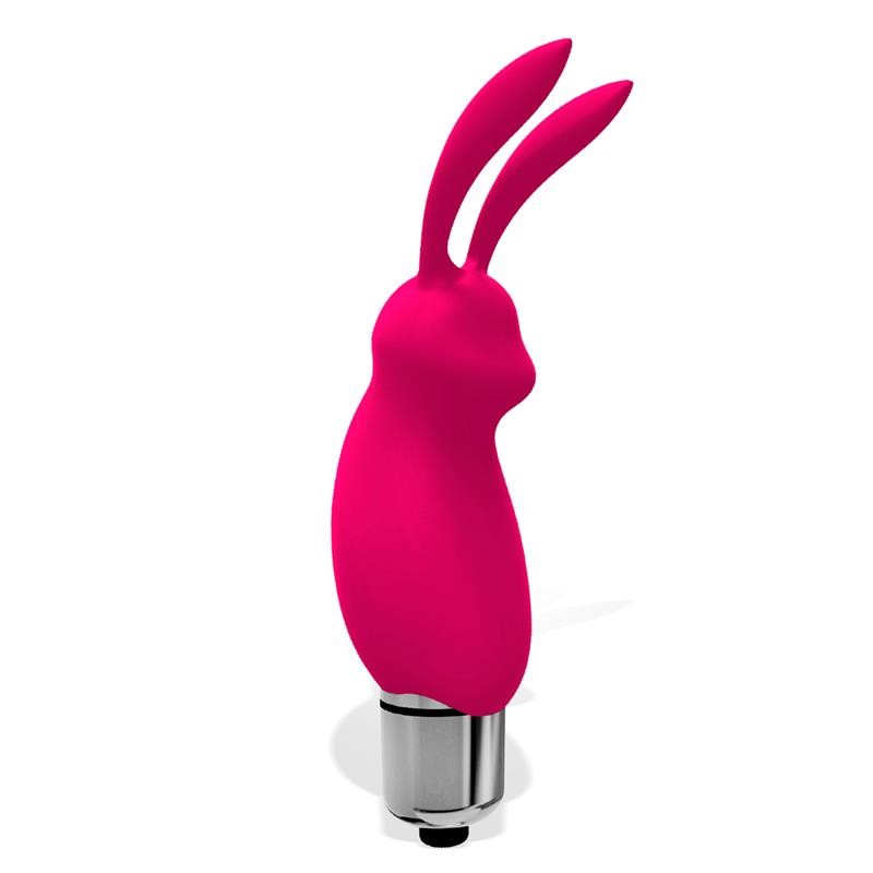 Мини вибратор Hopye Rabbit Vibrating Bullet Silicone Pink. Артикул: IXI65635