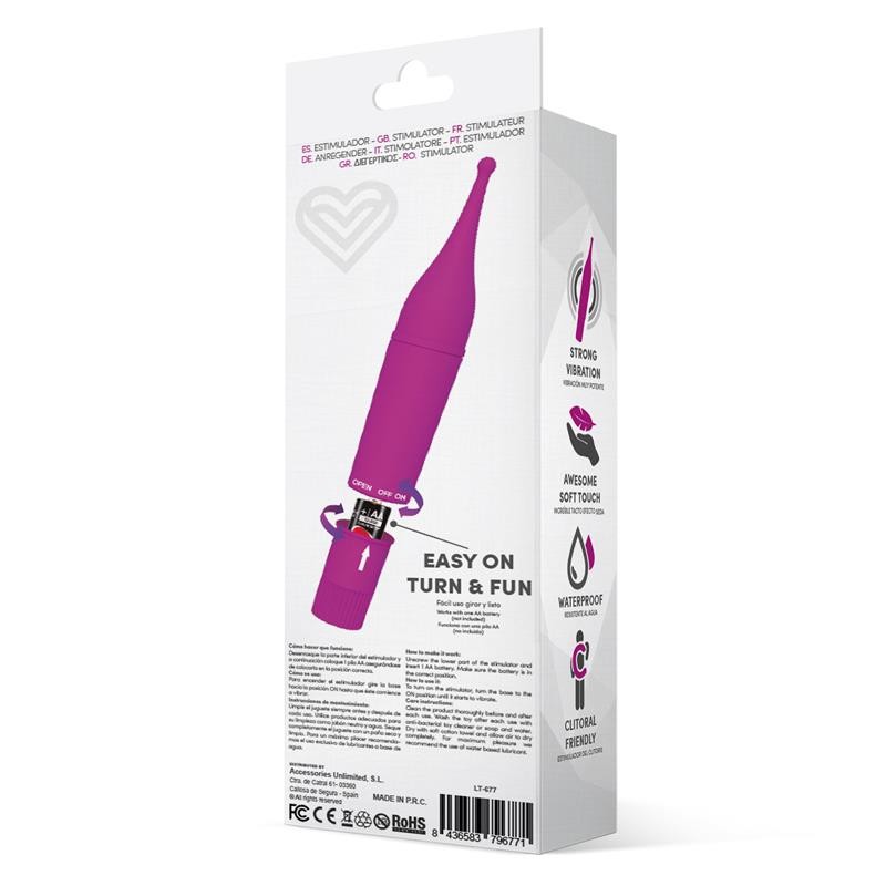 Клиторальный стимулятор Drimy Easy Quick Stimulator Purple. Артикул: IXI65636