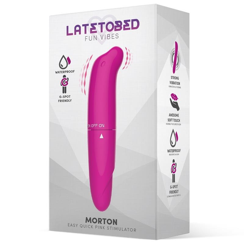 Мини вибратор Morton Easy Quick Stimulator Pink. Артикул: IXI65641