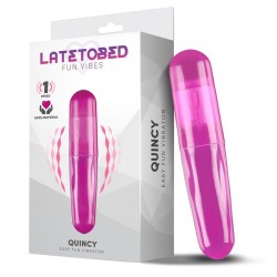 ���� �������� Quincy Easy Fun Vibrating Bullet Pink