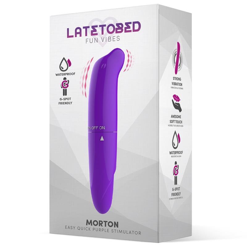 Мини вибратор Morton Easy Quick Stimulator Purple. Артикул: IXI65646