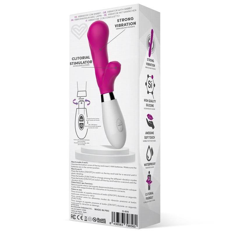 Вибратор для женщин Maverdick Vibe Silicone Pink. Артикул: IXI65647