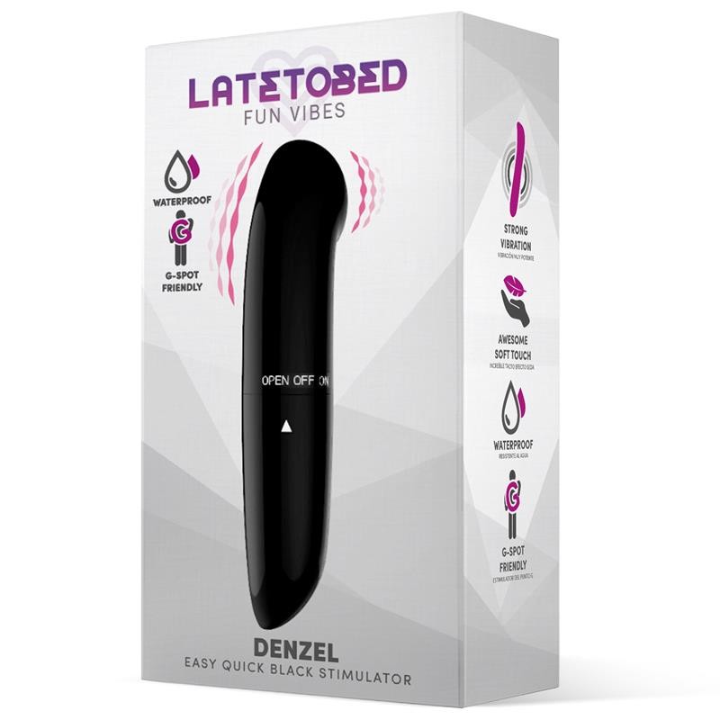 Мини вибратор Denzel Stimulator Easy Quick Black. Артикул: IXI65652