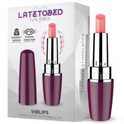 ���� �������� Viblips Lipstick Stimulator Purple