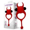 Hornvyl Vibrating Bullet Devil Penis Sleeve Hornvyl Vibrating Bullet Devil Penis Sleeve