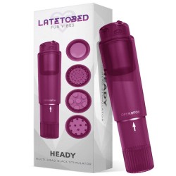 ���� �������� Heady Stimulator Multi-head Purple