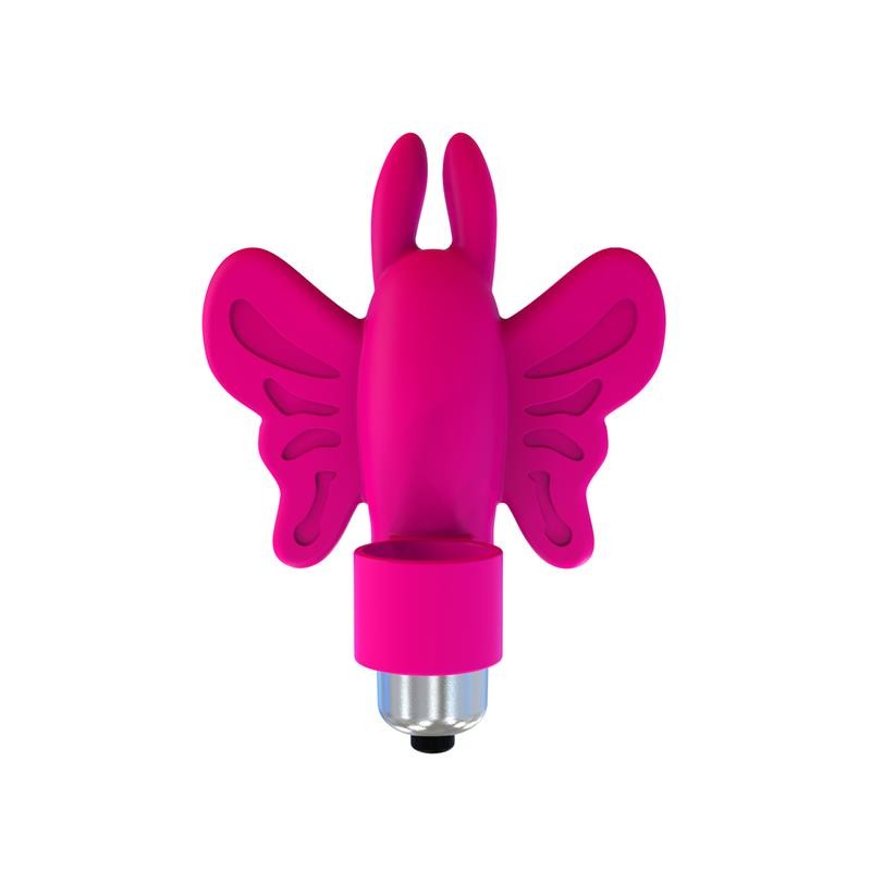 Клиторальный вибратор Monarch Butterfly Vibrating Bullet Pink. Артикул: IXI65667