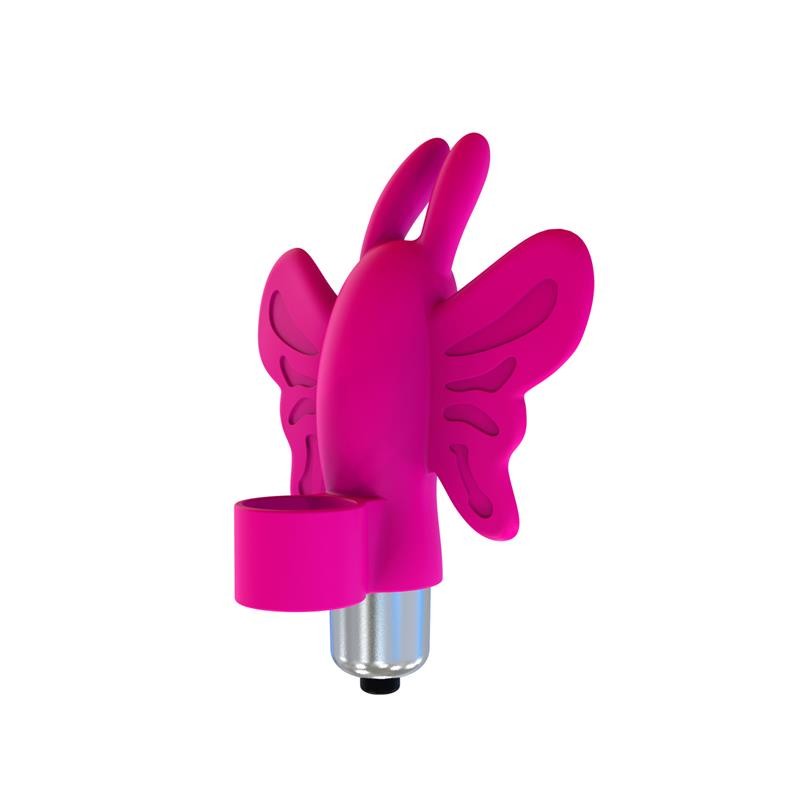 Клиторальный вибратор Monarch Butterfly Vibrating Bullet Pink. Артикул: IXI65667