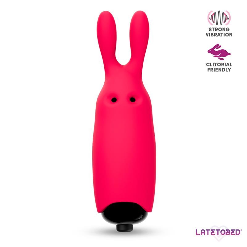 Bundy Vibrating Bullet Rabbit Clitoral Vibrator. Артикул: IXI65670