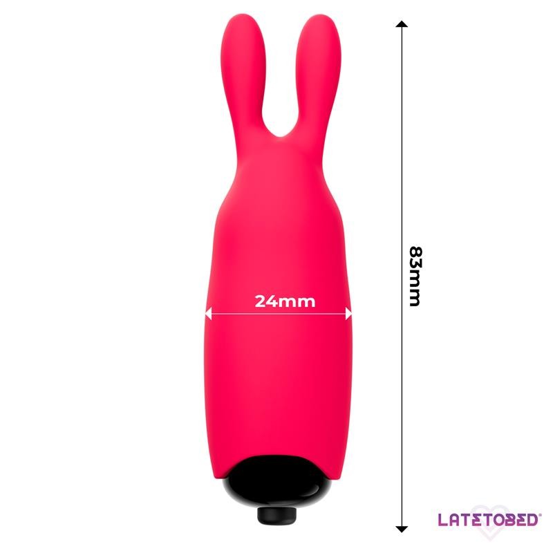 Bundy Vibrating Bullet Rabbit Clitoral Vibrator. Артикул: IXI65670