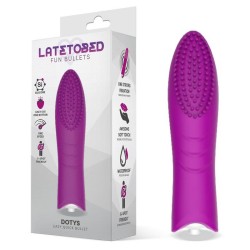 ���� �������� ��� ������ Dotys Easy Quick Vibrating Bullet Silicone Purple