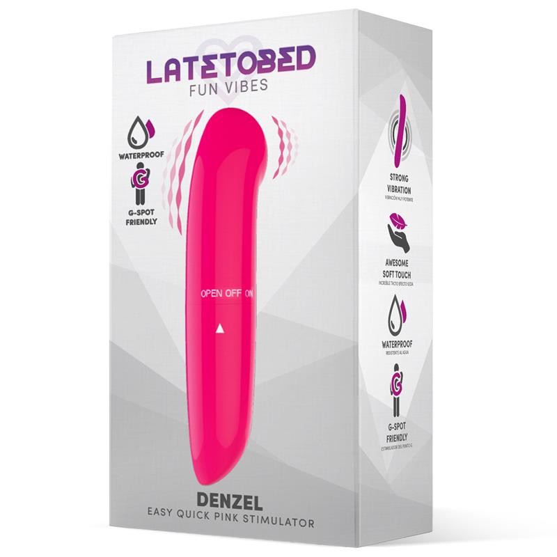 Мини вибратор Denzel Stimulator Easy Quick Pink. Артикул: IXI65679
