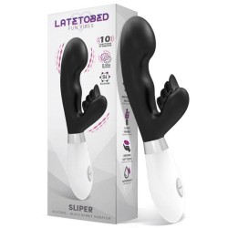 �������� ��� ������ Sliper Rabbit Vibe Silicone Black