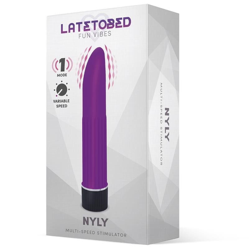 Мини вибратор Nyly Multi-speed Stimulator Purple. Артикул: IXI65683