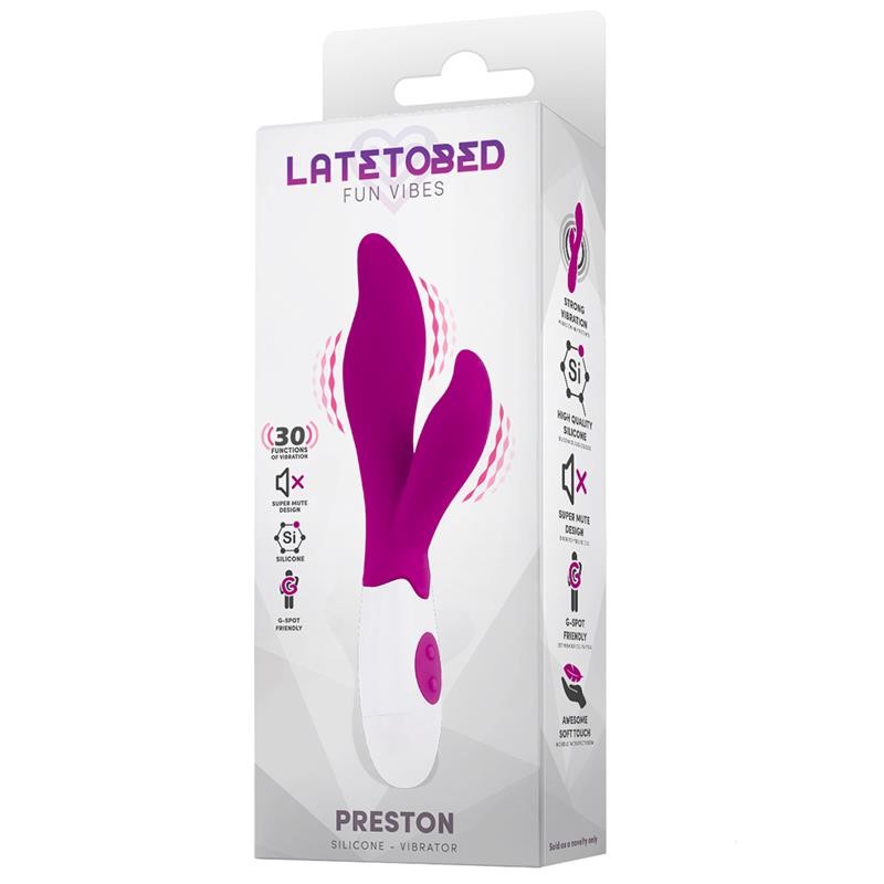 Вибратор для женщин Preston Vibe Stimulator Silicone. Артикул: IXI65686