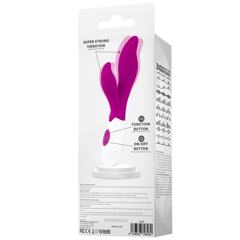 Вибратор для женщин Preston Vibe Stimulator Silicone. Артикул: IXI65686