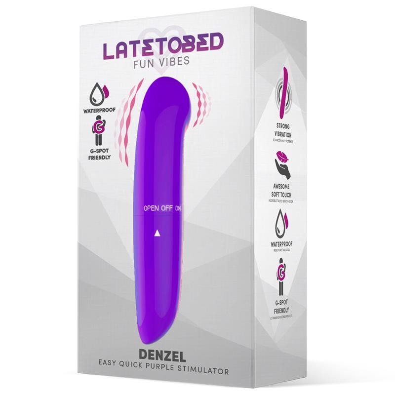 Мини вибратор Denzel Stimulator Easy Quick Purple. Артикул: IXI65688