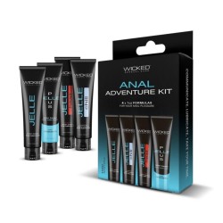 ����� �������� ����������� Anal Adventure Kit 4x30��