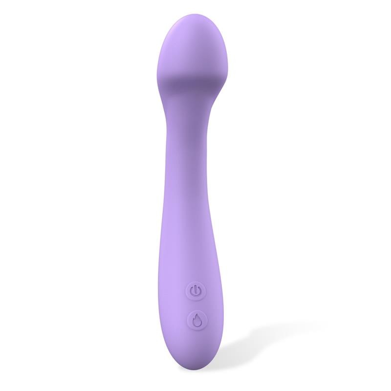 Вибратор для женщин Dianne Vibe Liquid Silicone Unibody G-spot Bendable. Артикул: IXI65698