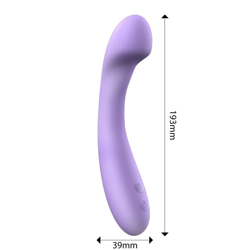 Вибратор для женщин Dianne Vibe Liquid Silicone Unibody G-spot Bendable. Артикул: IXI65698