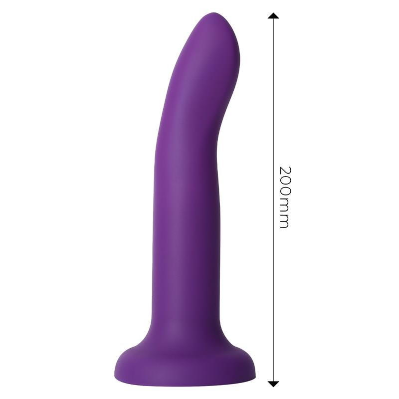 Фаллоимитатор на присоске Color-changing Dildo Purple To Pink. Артикул: IXI65703