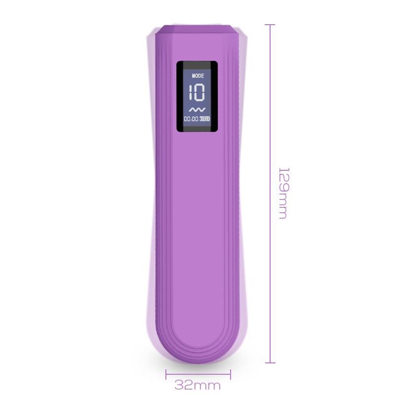 Вибропуля Whim Digital Display Vibrator Bullet. Артикул: IXI65706