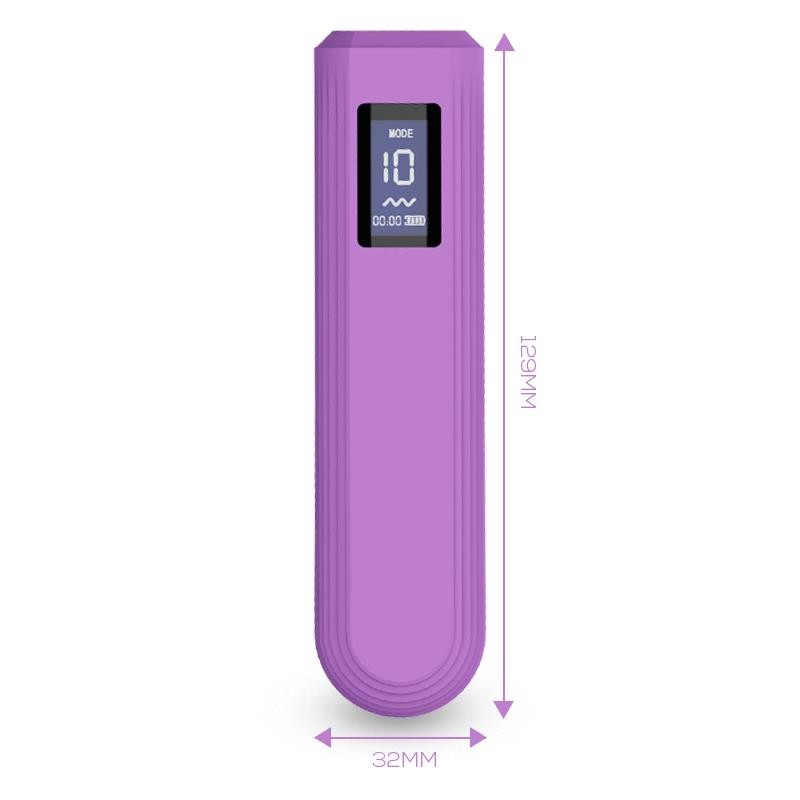 Вибропуля Whim Digital Display Vibrator Bullet. Артикул: IXI65706