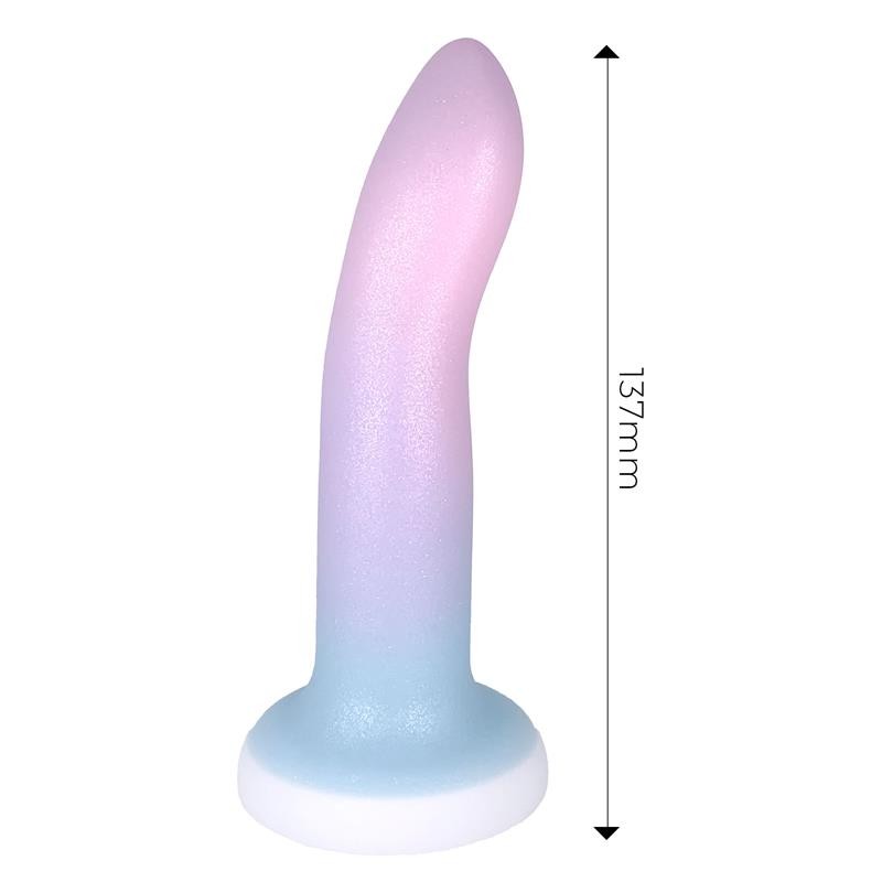 Фаллоимитатор на присоске Color Gradient Dildo Suction Cup. Артикул: IXI65707