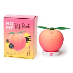 Pink Peach Clitoral Suction