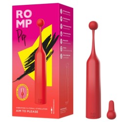 Pop High Frequency Clitoral Stimulator Red