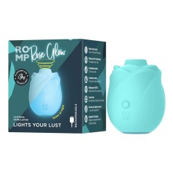 ������������ �������� Rose Glow Clitoral Suction Tool Glow In The Dark