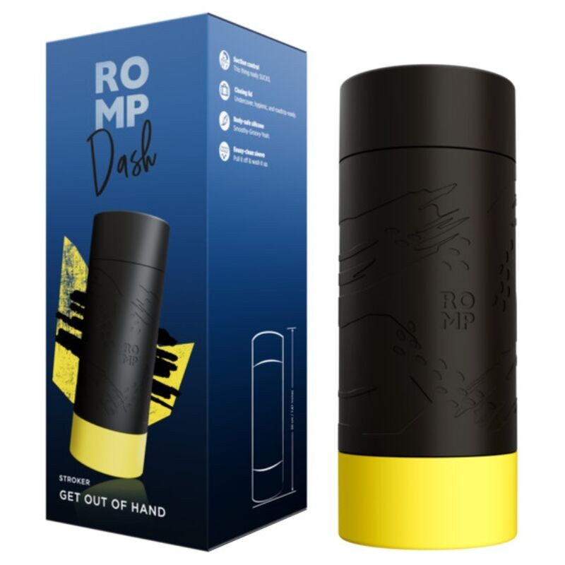 Dash Male Masturbator Suction Control. Артикул: IXI65739