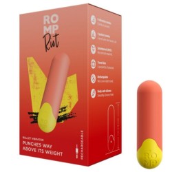 ������������ �������� Riot Multifunction Vibrating Bullet Orange