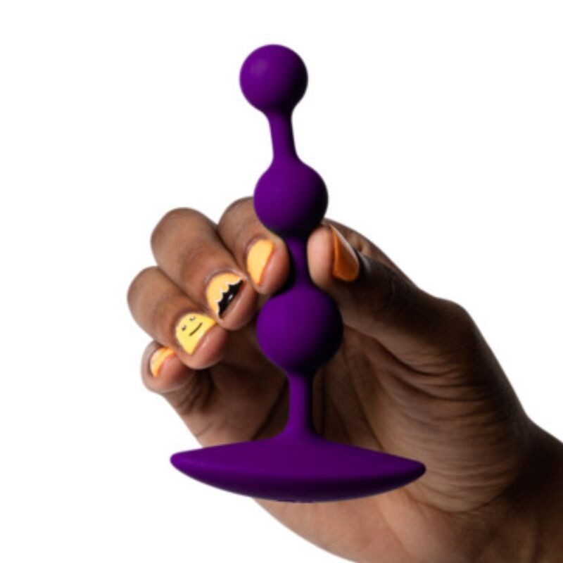 Анальный стимулятор Amp Purple Flexible Silicone Anal Beads. Артикул: IXI65741