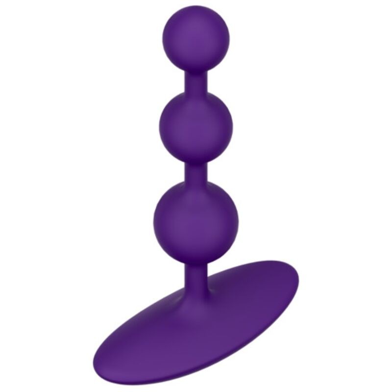 Анальный стимулятор Amp Purple Flexible Silicone Anal Beads. Артикул: IXI65741