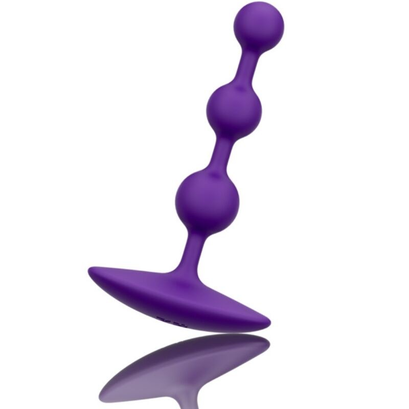 Анальный стимулятор Amp Purple Flexible Silicone Anal Beads. Артикул: IXI65741