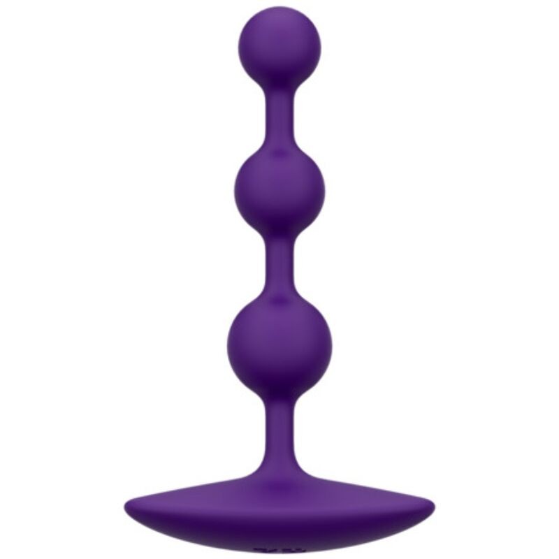 Анальный стимулятор Amp Purple Flexible Silicone Anal Beads. Артикул: IXI65741