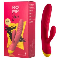�������� ��� ������ Jazz Rechargeable Rabbit Vibrator Red