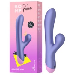 �������� ��� ������ Pulse Rabbit Dual G-spot Vibrator Electric Blue