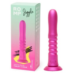 �������� ��� ������ Jiggle Up And Down Vibrator Pink Suction Cup