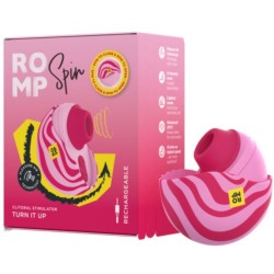 Spin Clitoral Suction Antitude Rotating Clitoral Vibrator