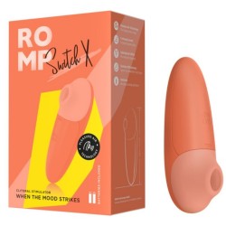 Switch X Clitoral Stimulator 6 Levels Orange