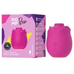 Rose Pink Shaped Clitoral Suction Tool