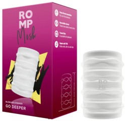 Mosh Transparent Male Masturbator Reversible Sheath