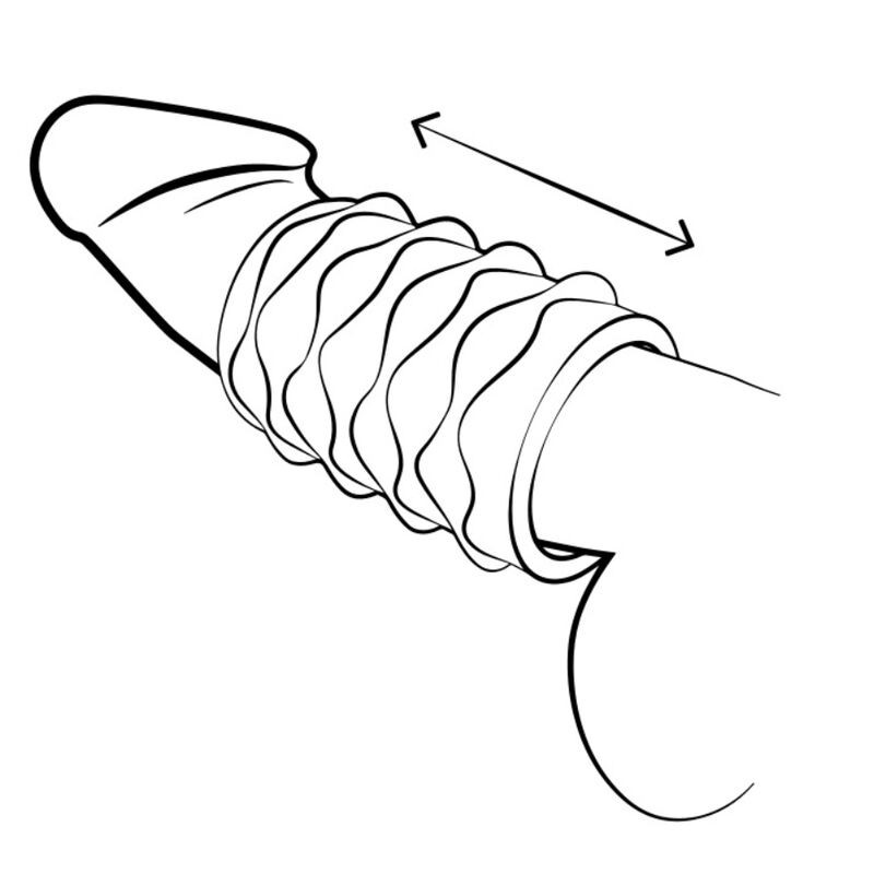 Mosh Transparent Male Masturbator Reversible Sheath. Артикул: IXI65754