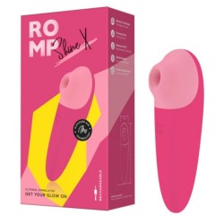 ������������ ���������� Shine X Clitoral Suction 10 Levels Pink