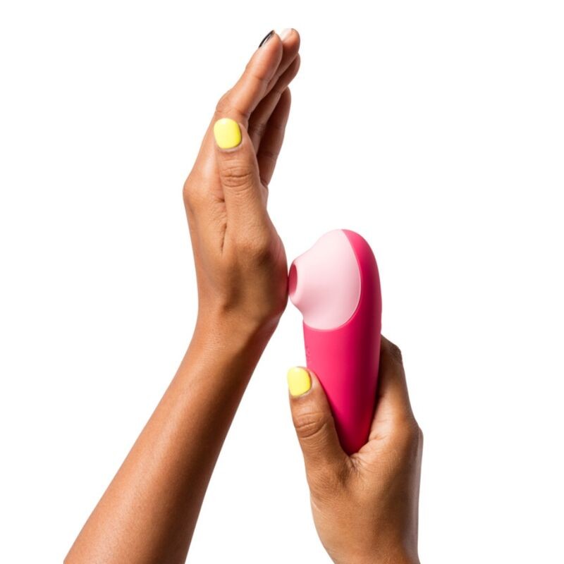 Клиторальный стимулятор Shine X Clitoral Suction 10 Levels Pink. Артикул: IXI65756